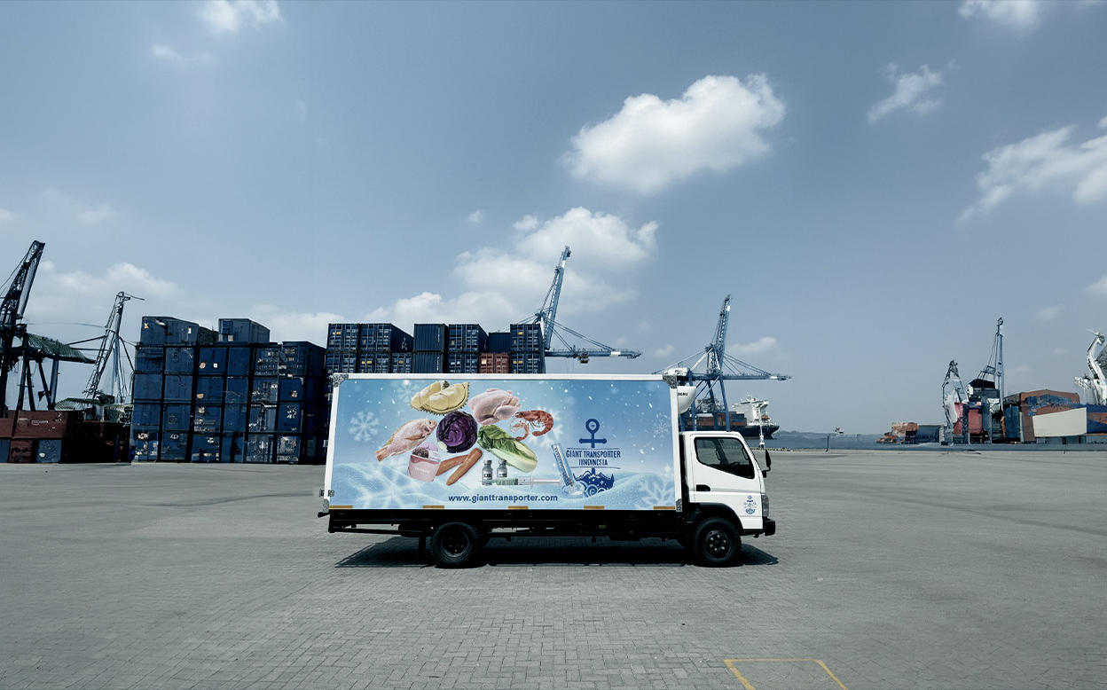 CDD thermo truck for urban cold chain delivery and distribution