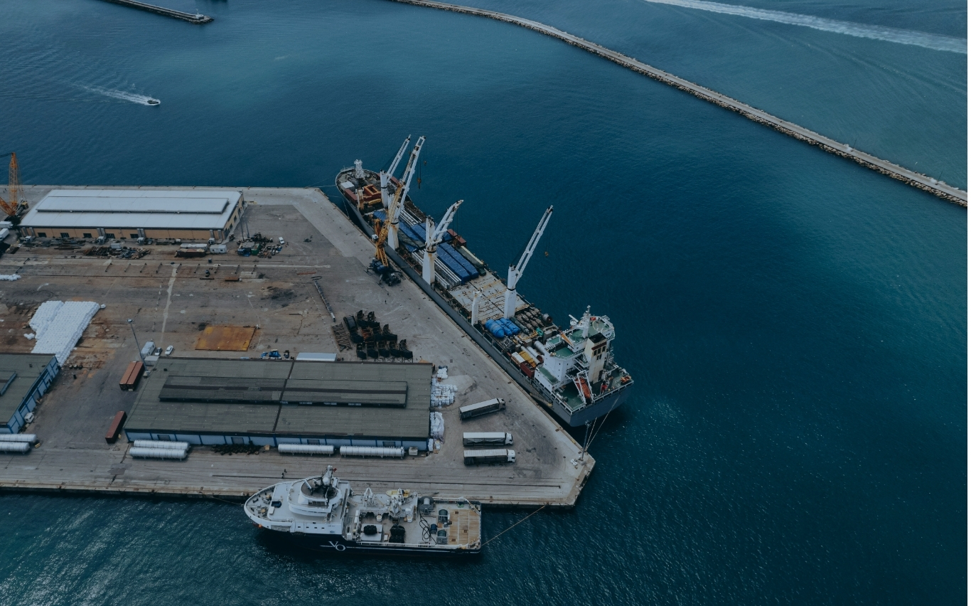 Freight forwarding cargo handling and integrated logistics coordination