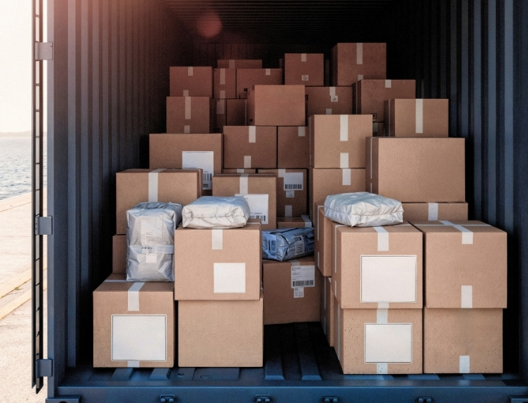 Domestic freight transport logistics operations