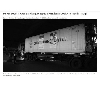 PPKM Level 4 Kota Bandung, Waspada Penularan Covid-19 masih Tinggi